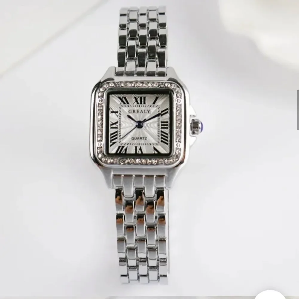 Panthere Classic stainless steel watch